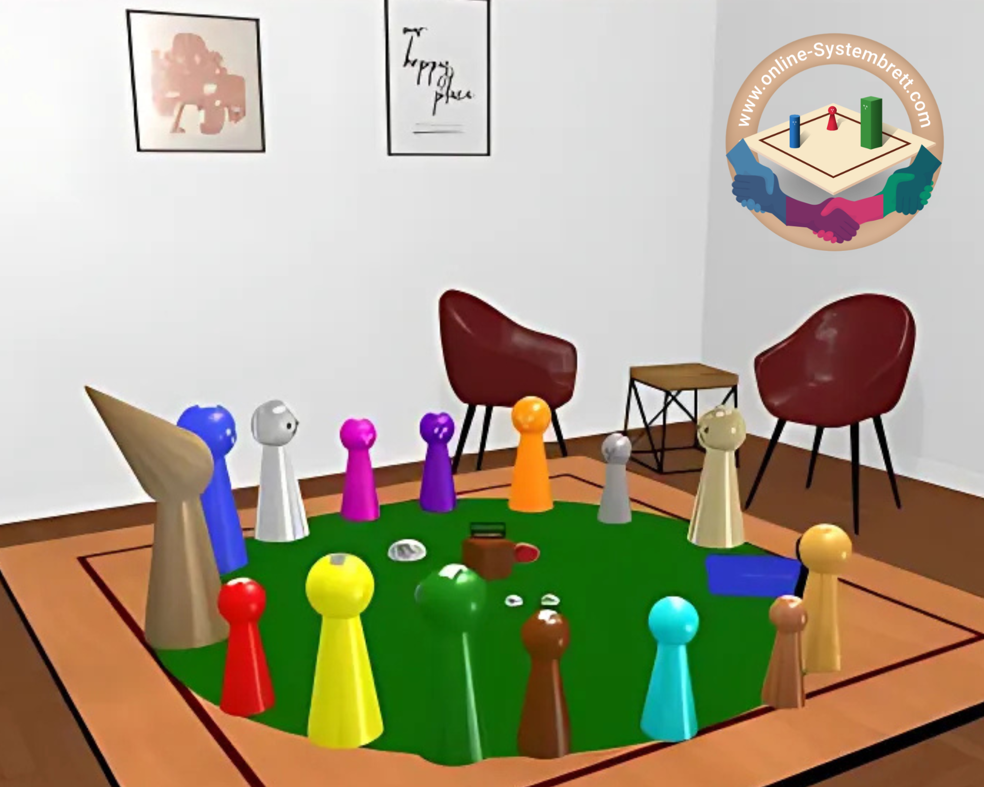 Symbolbild Community-Meetings